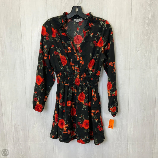 Dress Casual Short By J For Justify In Black, Size: M