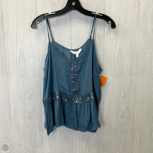 Tank Top By Lc Lauren Conrad In Blue, Size: L