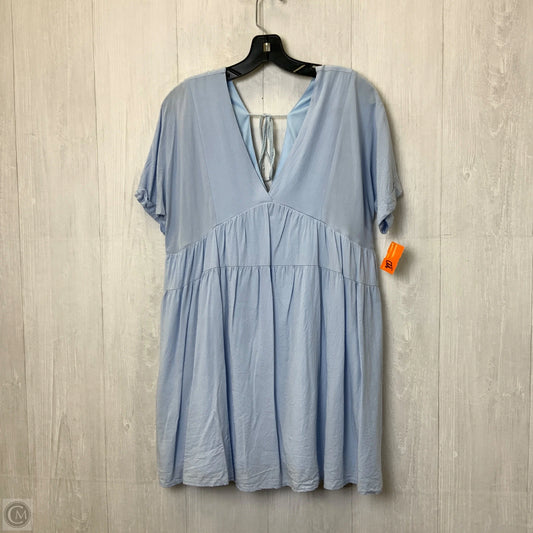 Dress Casual Short By Clothes Mentor In Blue, Size: L