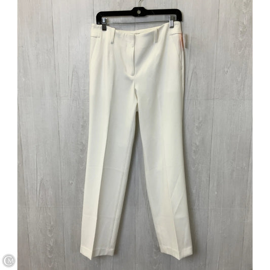 Pants Dress By Talbots In White, Size: 4