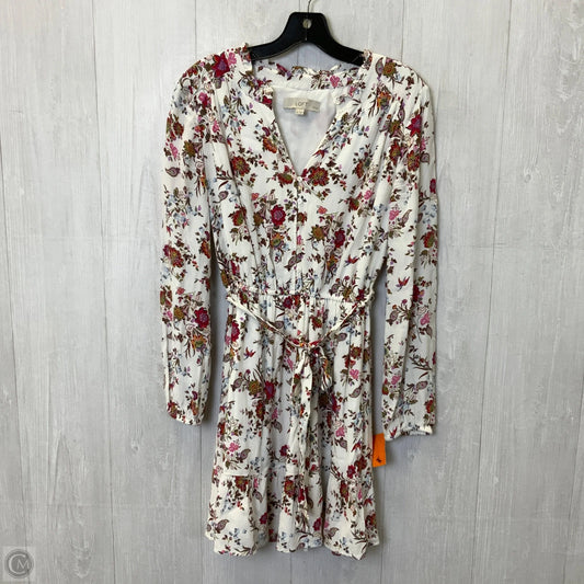 Dress Casual Short By Loft In White, Size: S