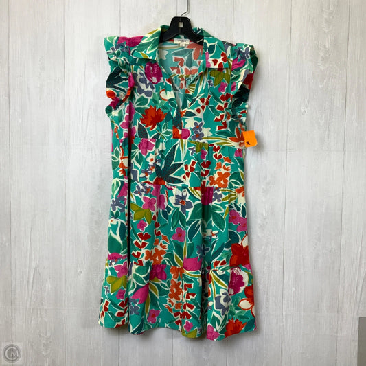 Dress Casual Short By Umgee In Green, Size: S