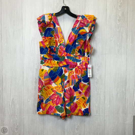 Romper By Clothes Mentor In Multi-colored, Size: M