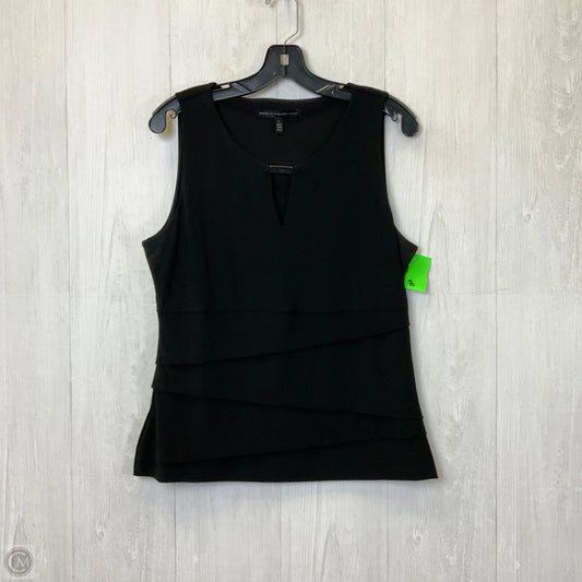 Top Sleeveless By White House Black Market In Black, Size: L