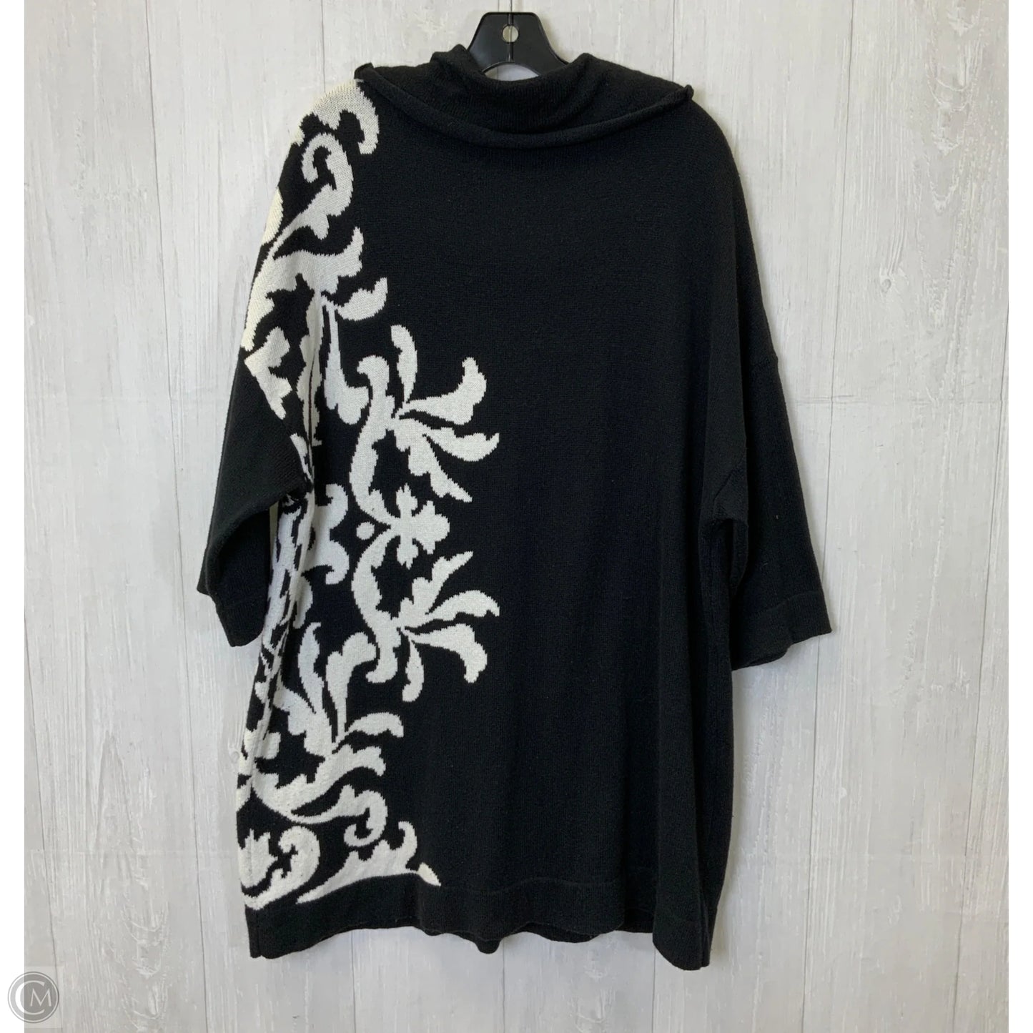 Sweater By Lane Bryant In Black, Size: 3x
