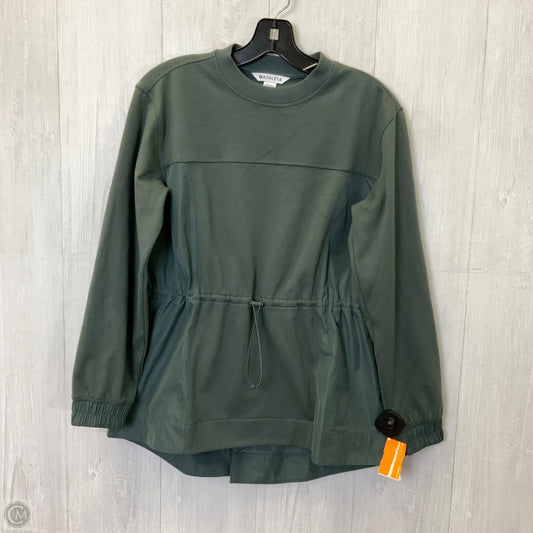 Athletic Jacket By Athleta In Green, Size: Xxs