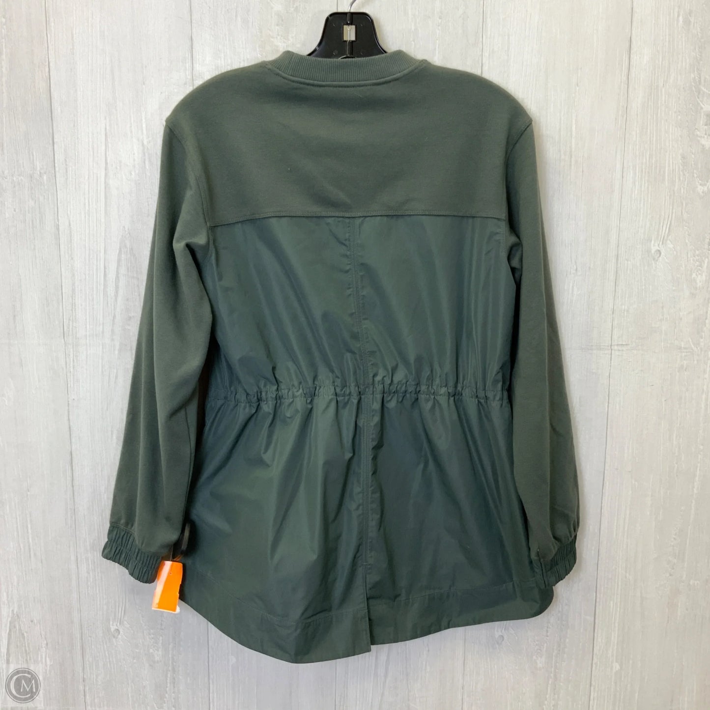 Athletic Jacket By Athleta In Green, Size: Xxs