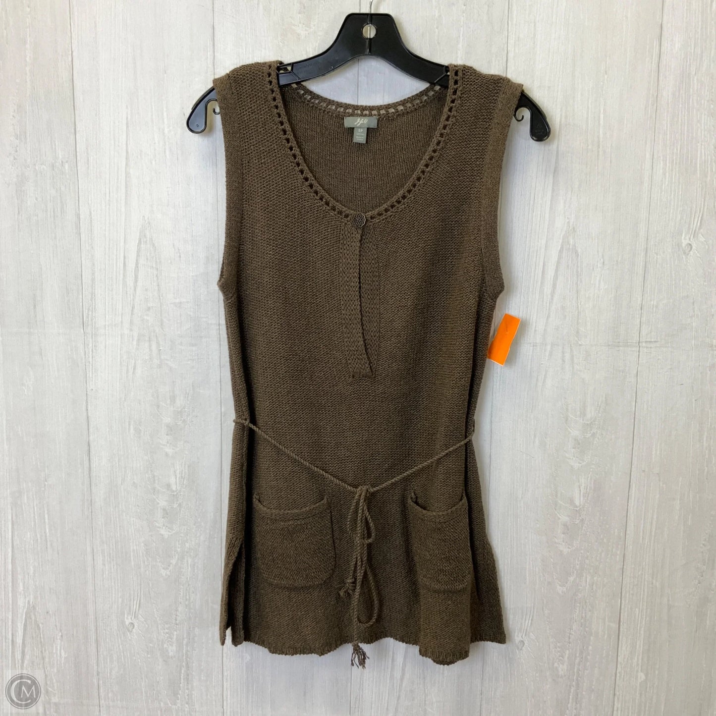 Dress Sweater By J. Jill In Brown, Size: Sp