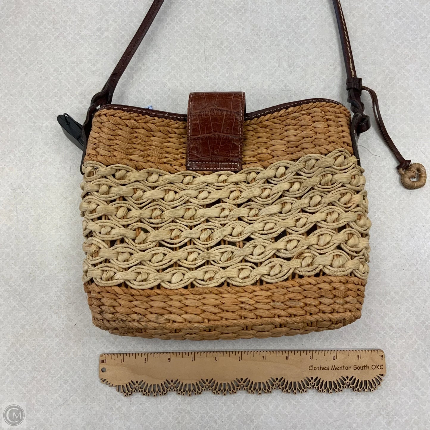 Handbag By Brighton, Size: Medium