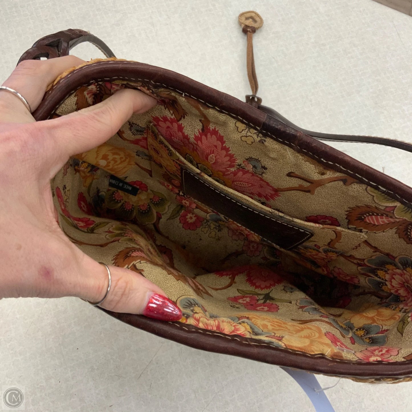 Handbag By Brighton, Size: Medium