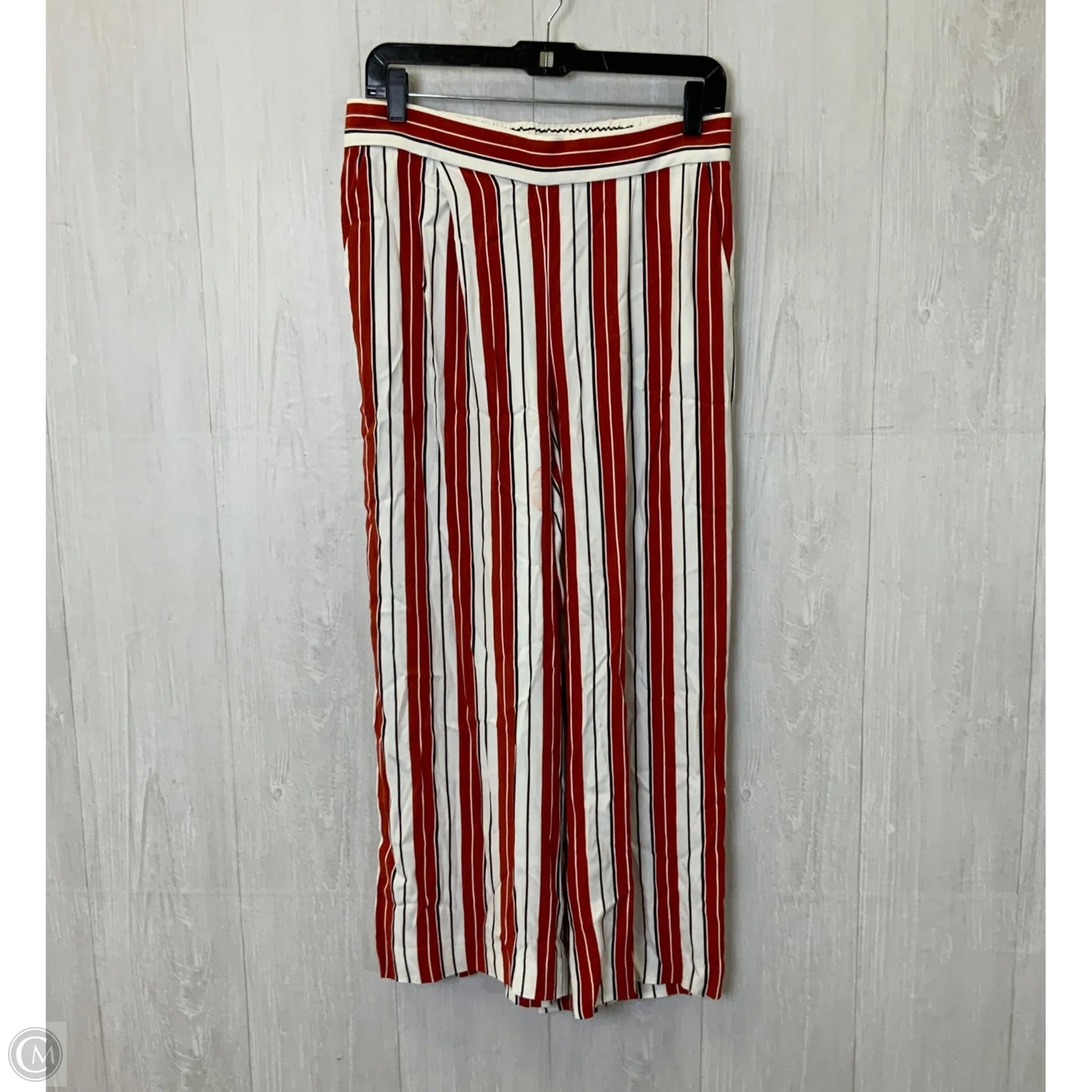 Pants Other By Loft In Striped Pattern, Size: S