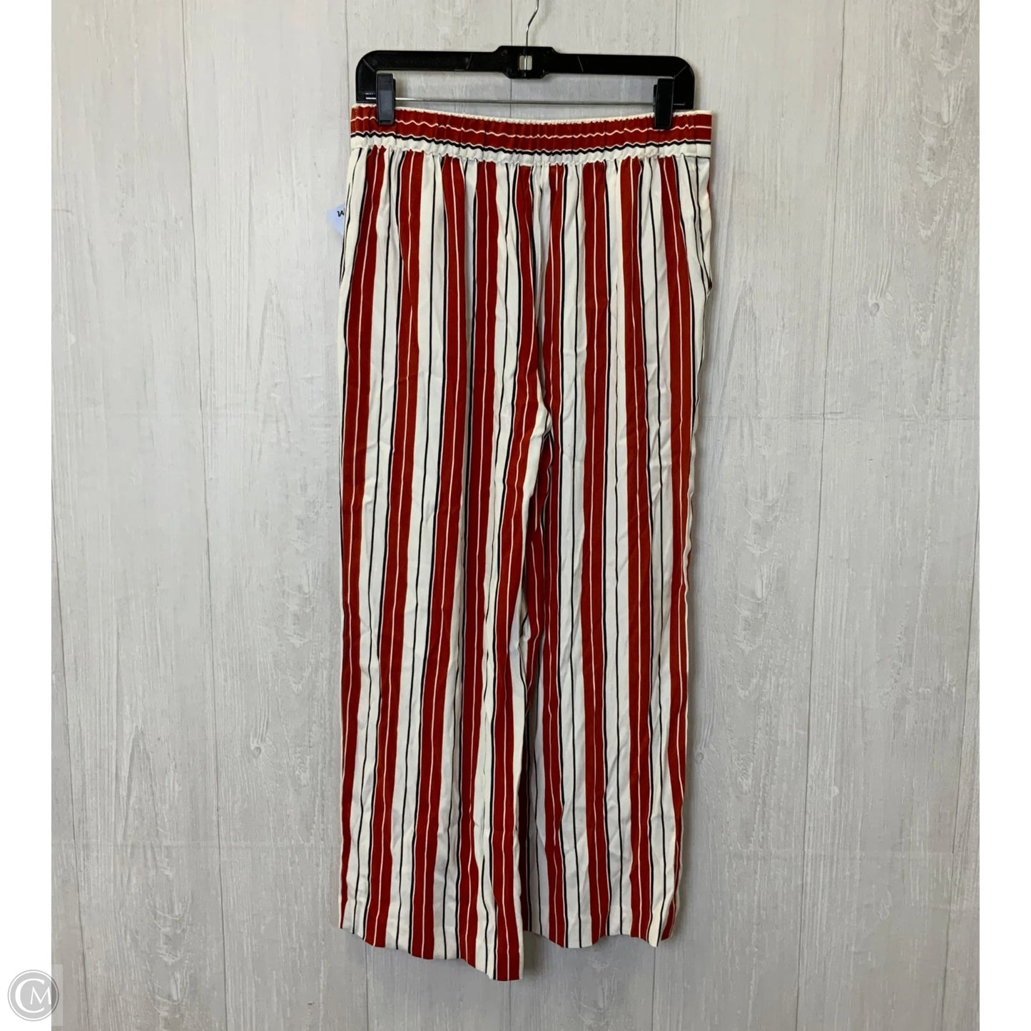 Pants Other By Loft In Striped Pattern, Size: S
