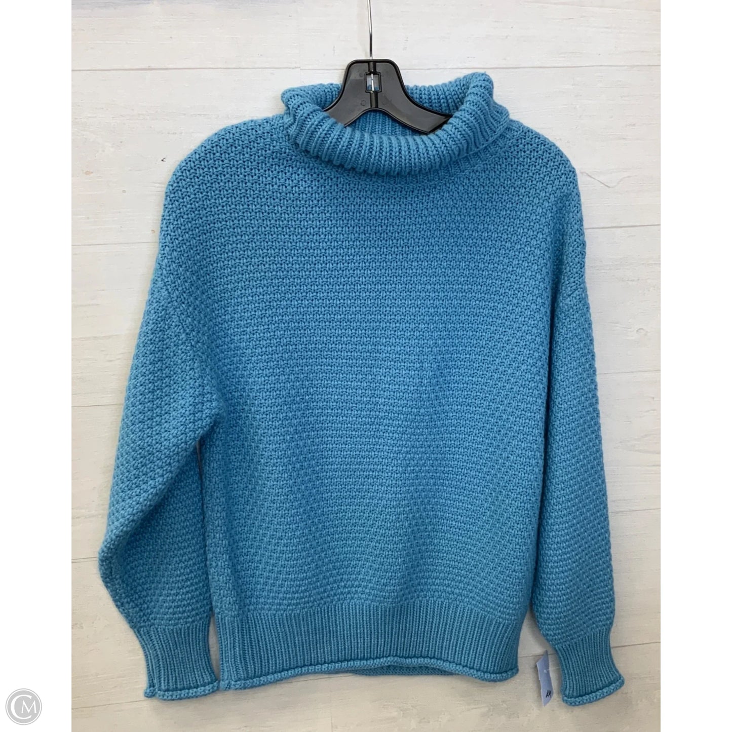 Sweater By Clothes Mentor In Blue, Size: S