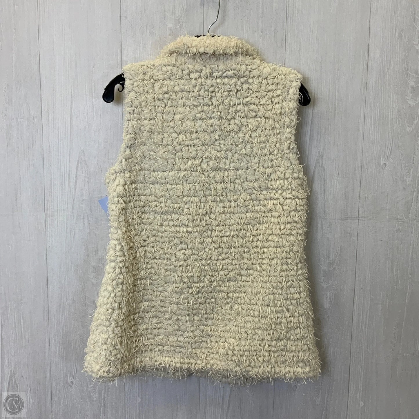 Vest Other By Clothes Mentor In Beige, Size: S