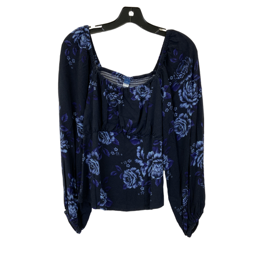 Top Long Sleeve By Old Navy  Size: M