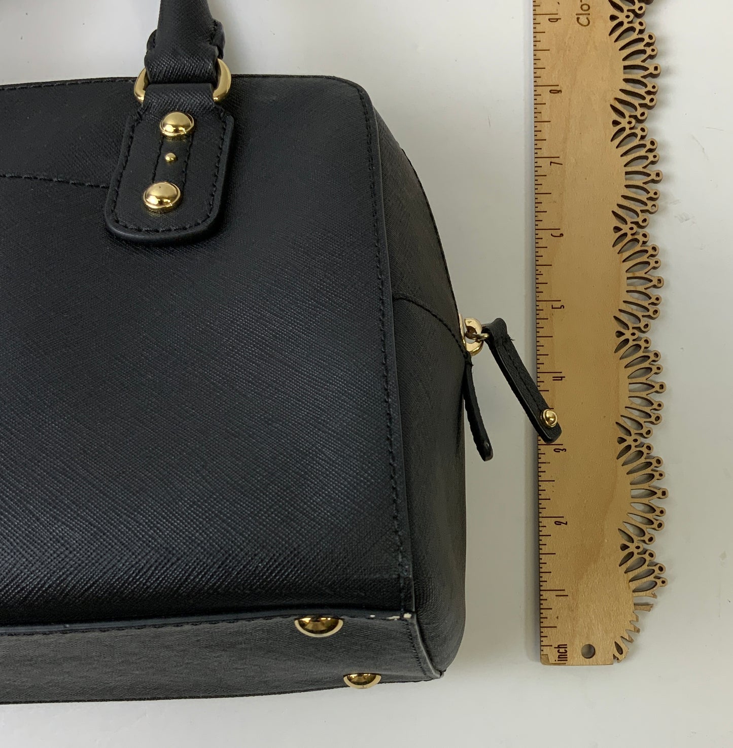 Handbag Designer By Michael Kors In Black, Size:Medium