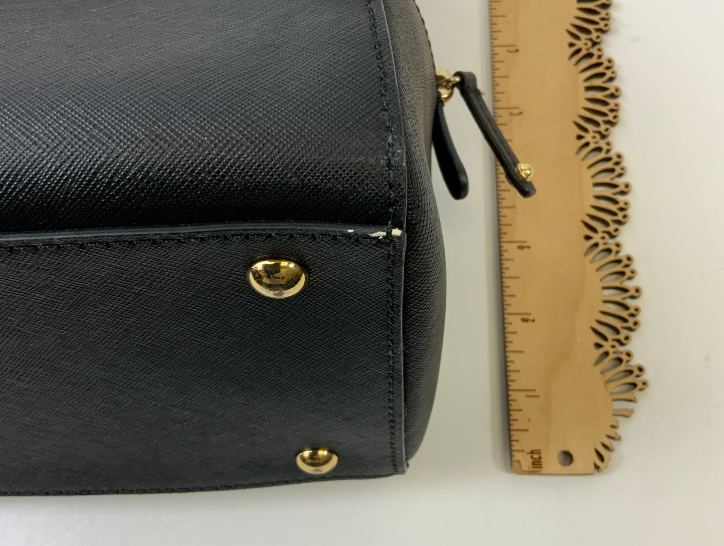 Handbag Designer By Michael Kors In Black, Size:Medium