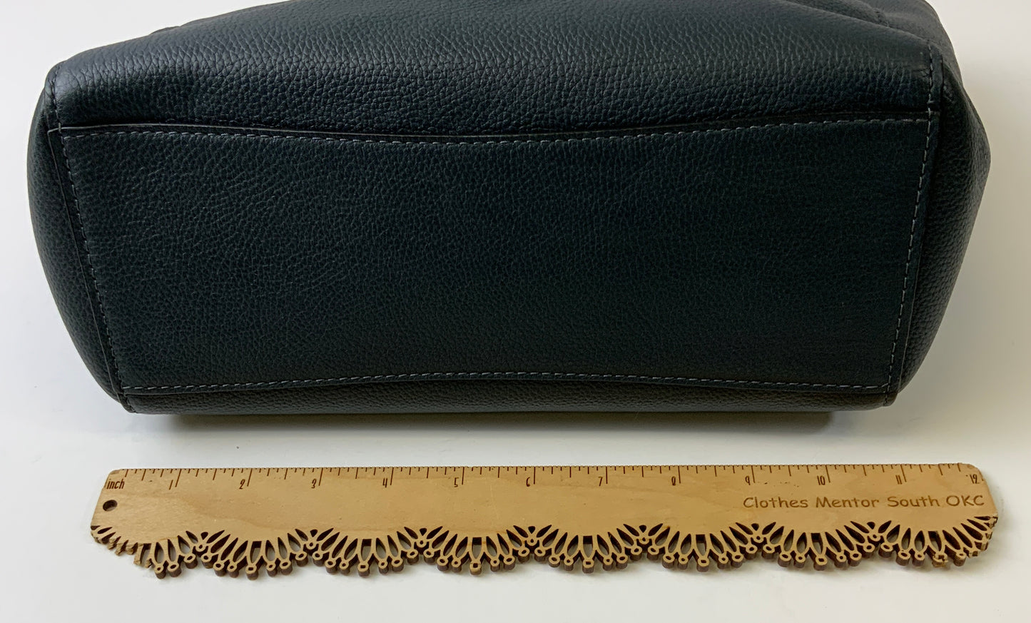 Handbag Designer By Coach In Slate Grey`, Size:Medium