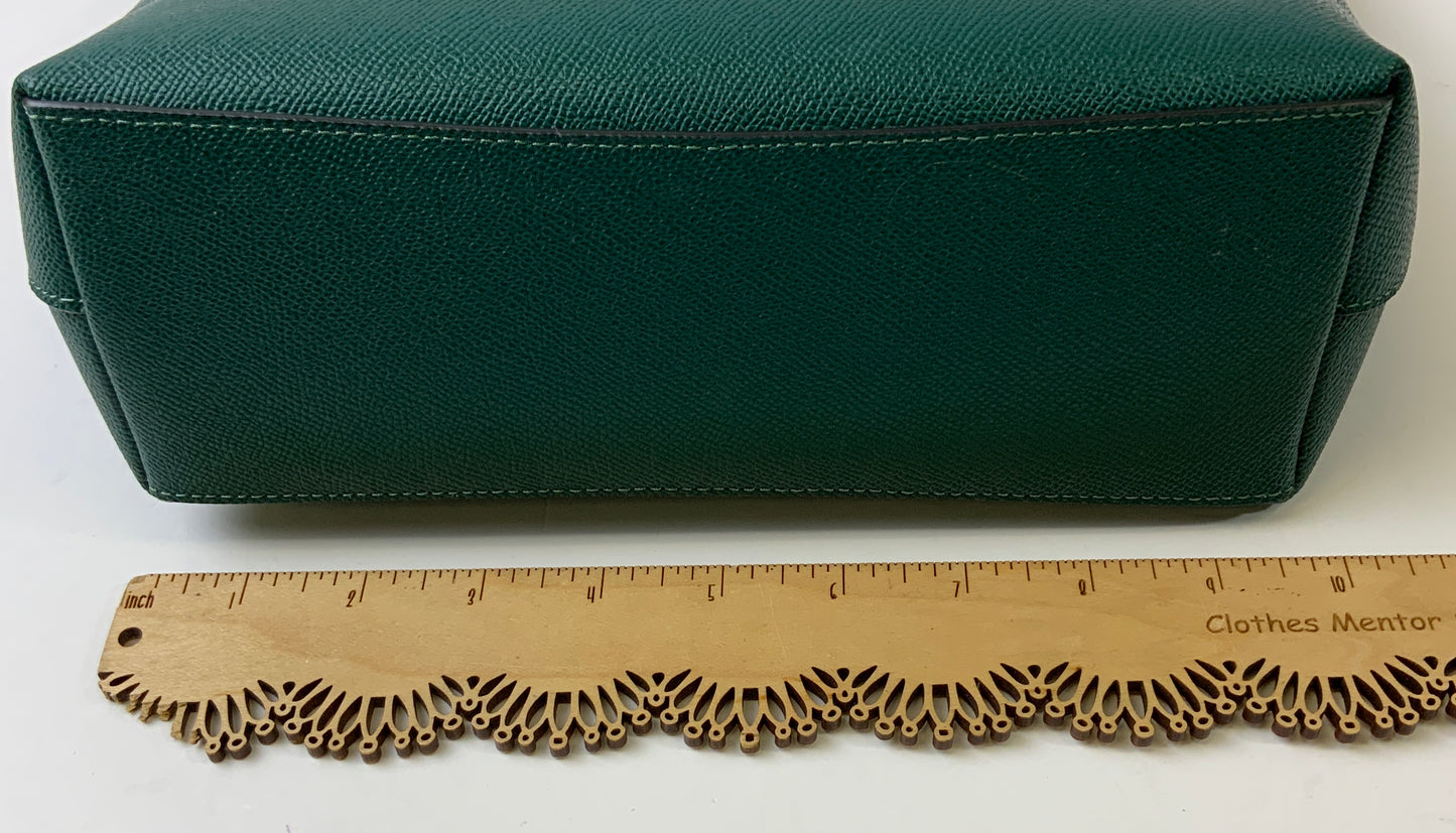 Handbag Designer By Coach In Teal, Size:Medium