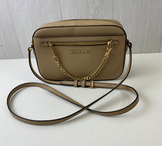 Handbag Designer By Michael Kors In Gold, Size:Large