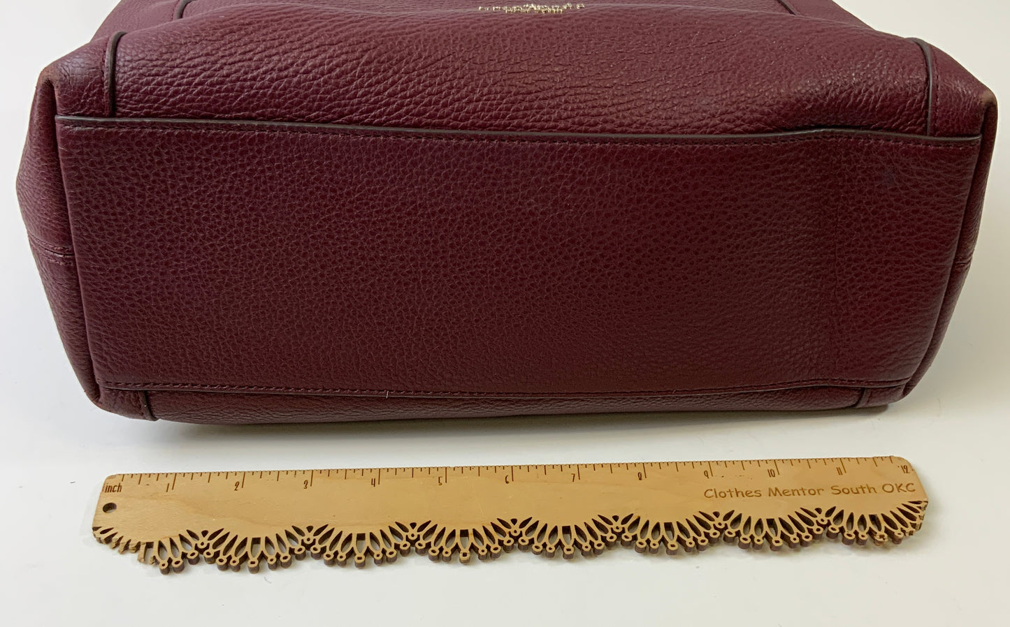 Handbag Designer By Kate Spade In Maroon, Size:Medium