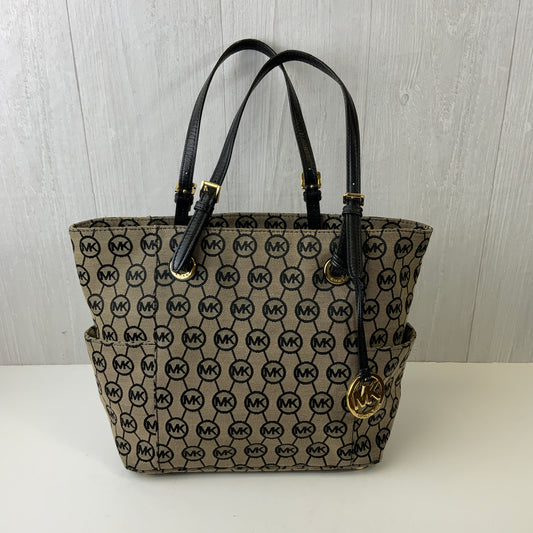 Handbag Designer By Michael Kors In Brown, Size:Large