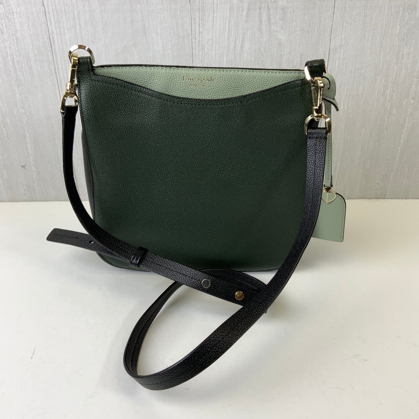 Crossbody Designer By Kate Spade In Green, Size:Medium