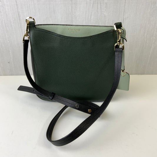 Crossbody Designer By Kate Spade In Green, Size:Medium