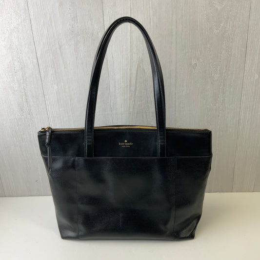 Handbag Designer By Kate Spade In Black, Size:Large