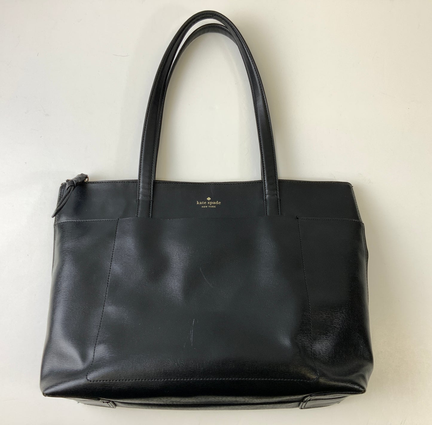 Handbag Designer By Kate Spade In Black, Size:Large