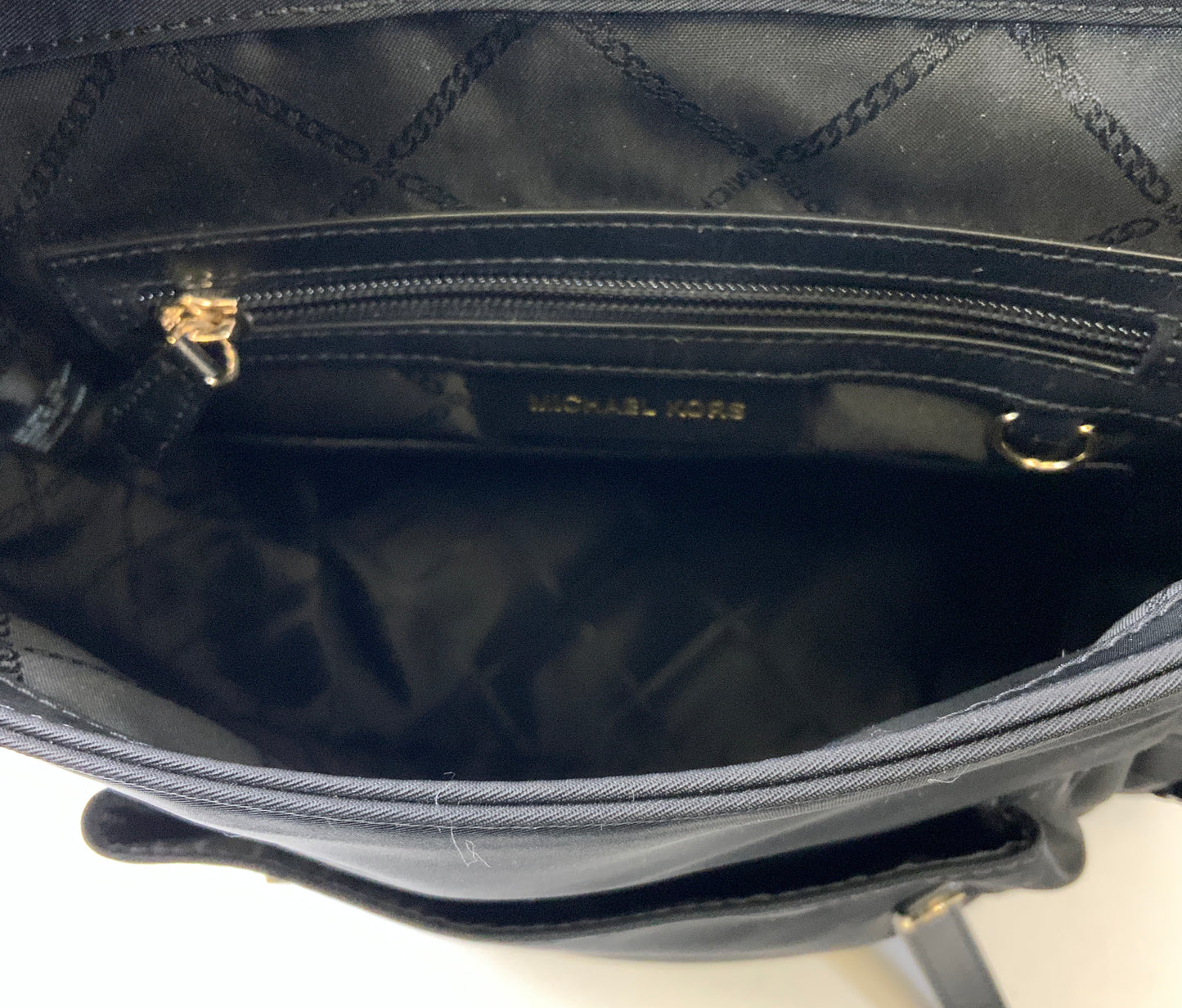 Backpack Designer By Michael Kors, Size: Small