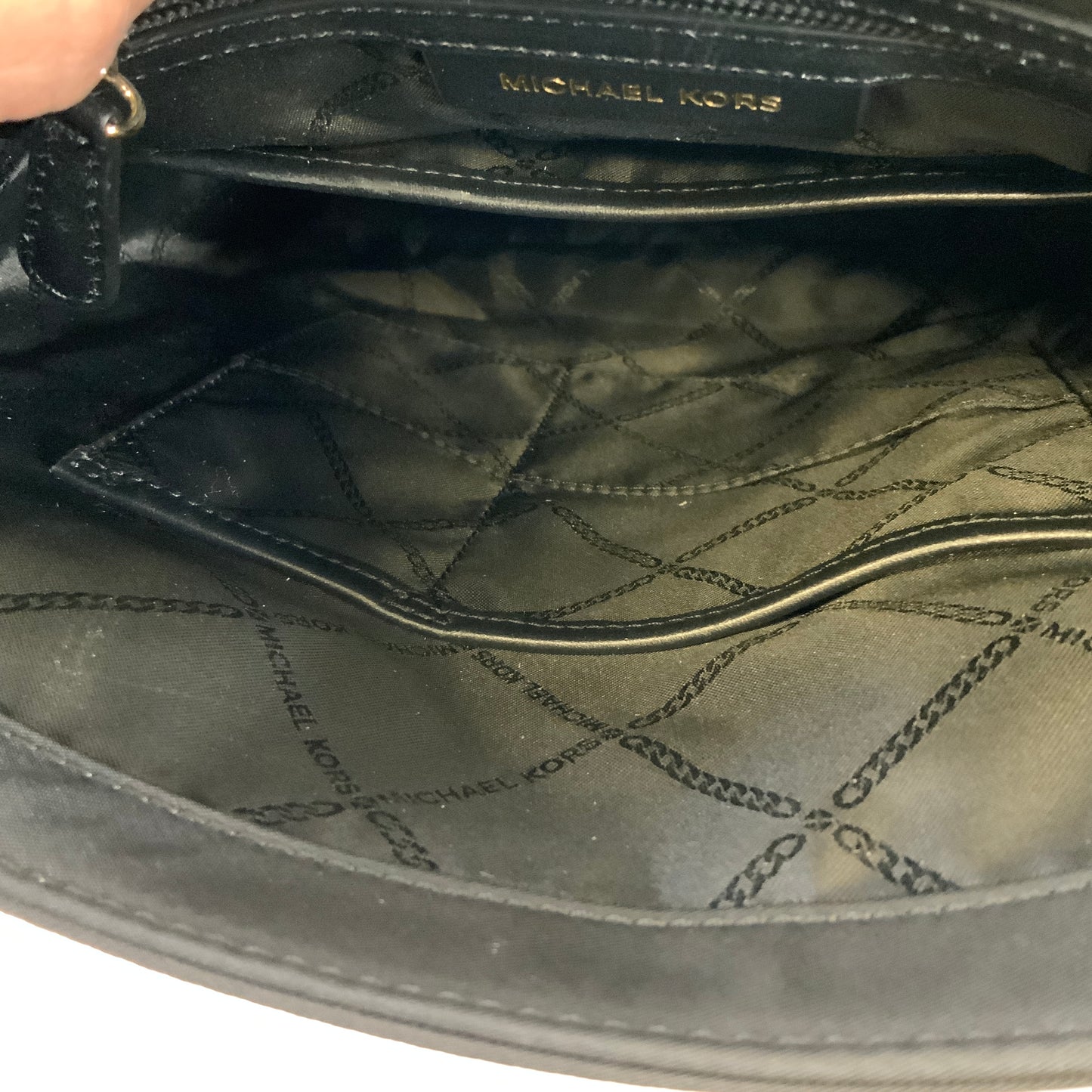 Backpack Designer By Michael Kors, Size: Small