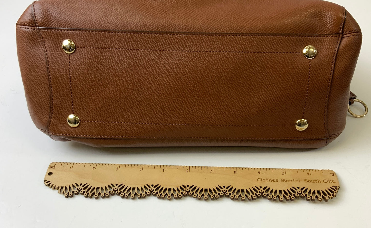 Handbag Designer By Coach In Brown, Size:Medium