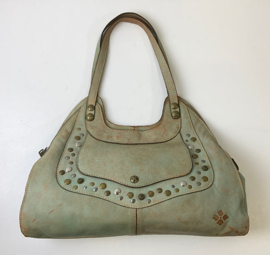 Handbag Designer By Patricia Nash In Green, Size:Large