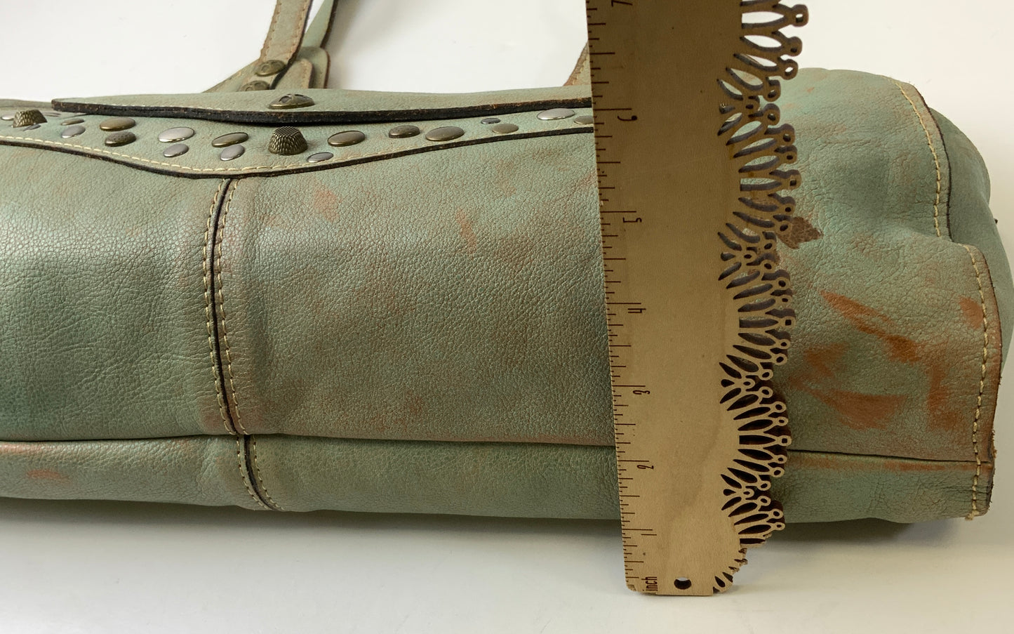 Handbag Designer By Patricia Nash In Green, Size:Large