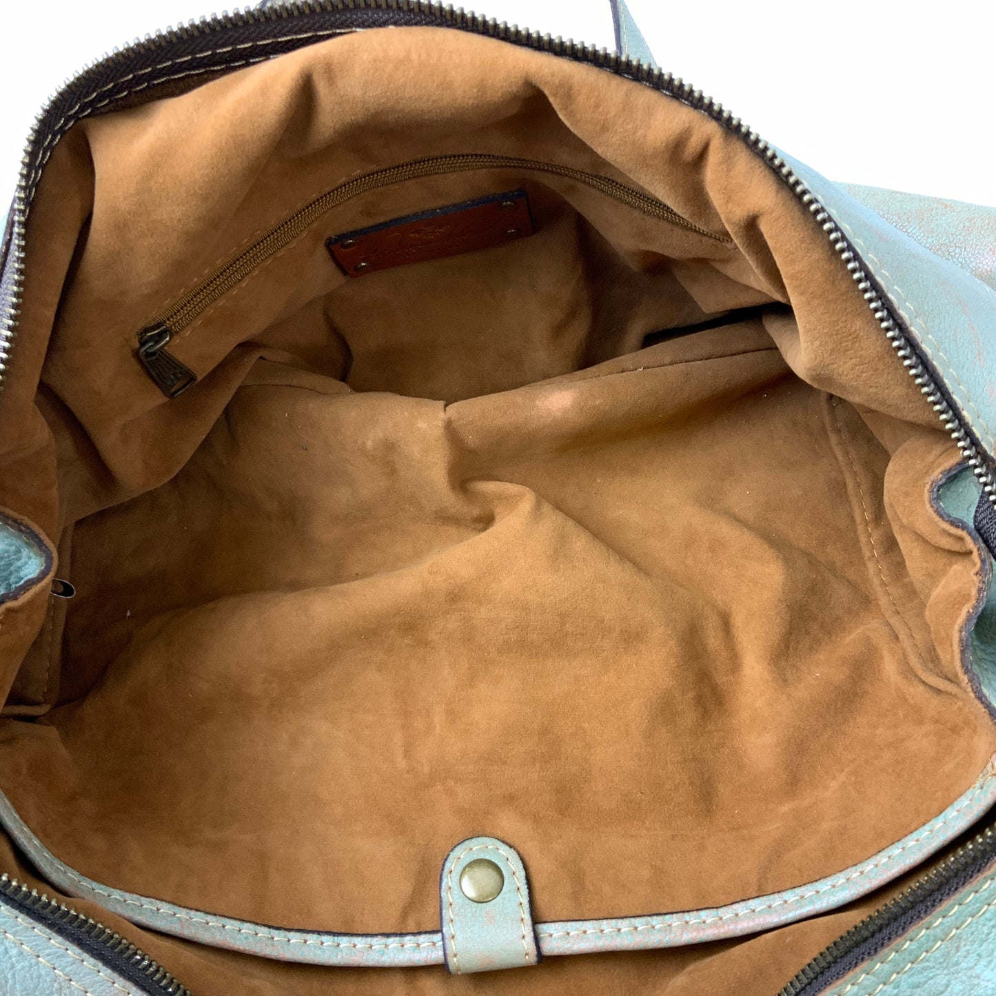 Handbag Designer By Patricia Nash In Green, Size:Large