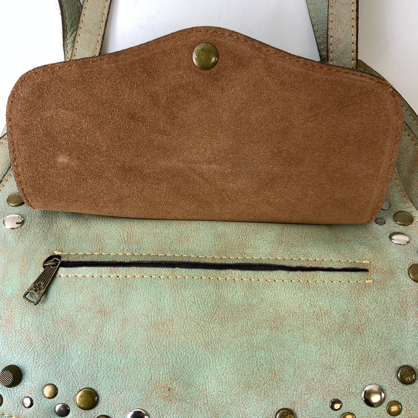 Handbag Designer By Patricia Nash In Green, Size:Large