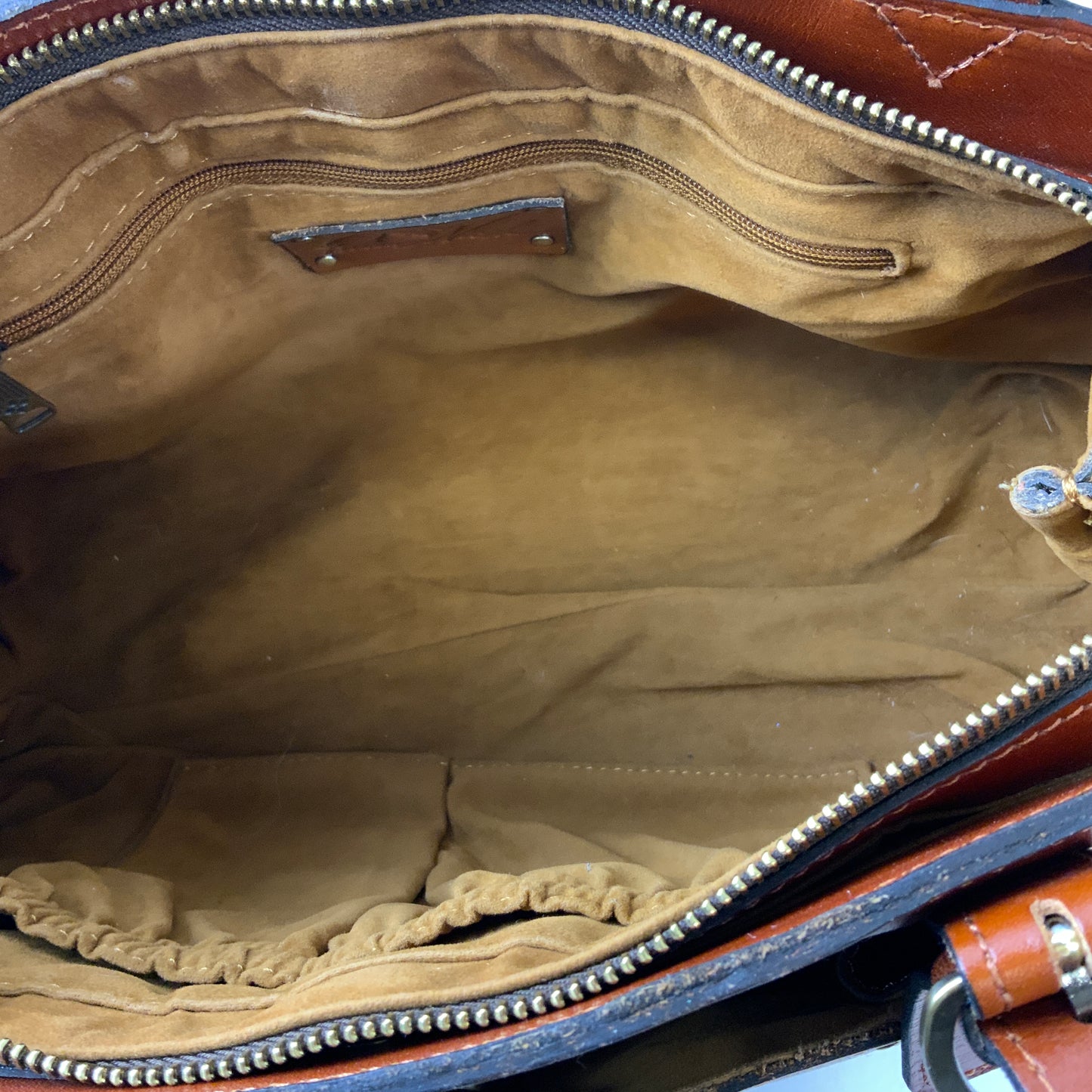 Handbag Designer By Patricia Nash In Floral Print, Size:Medium