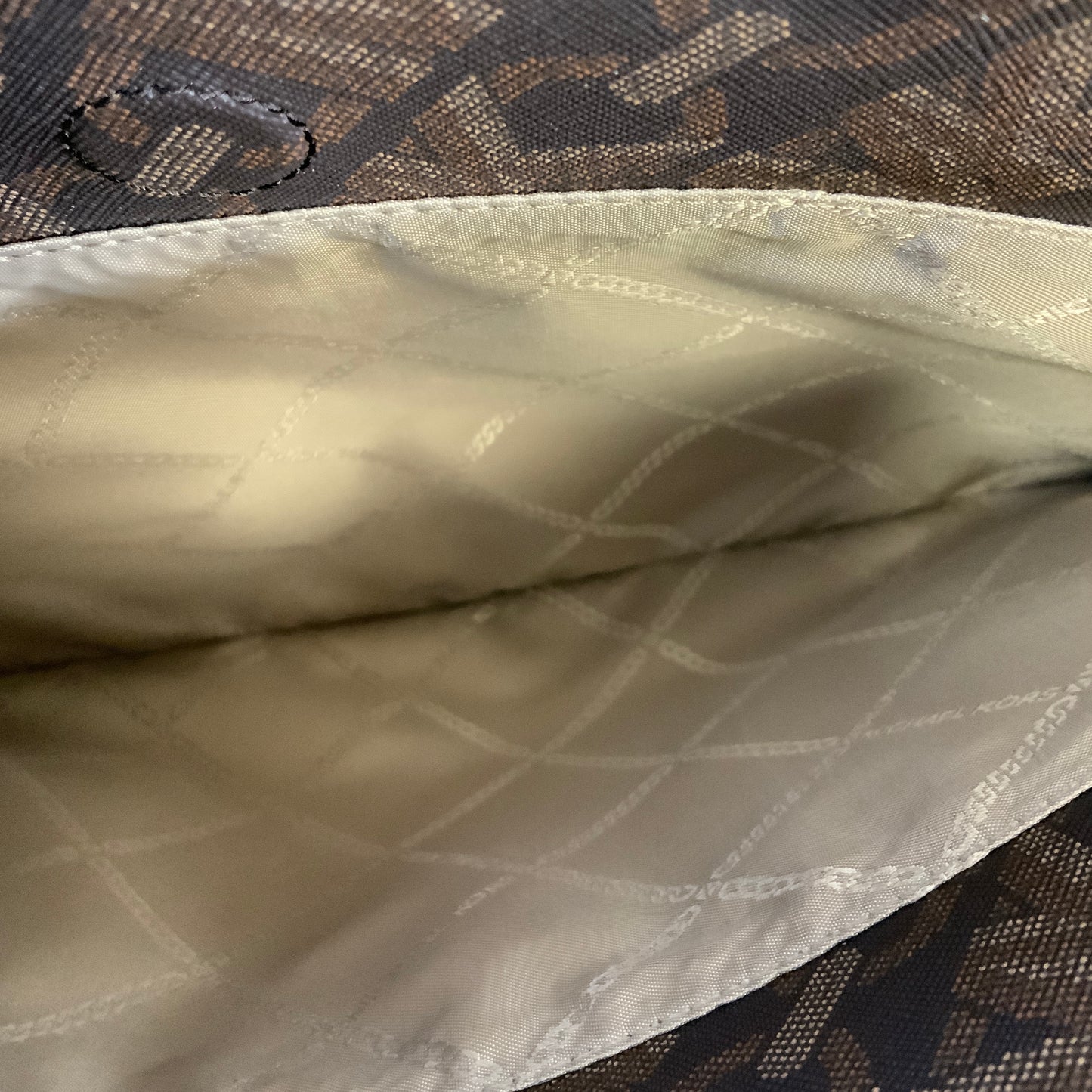 Tote Designer By Michael Kors, Size: Large