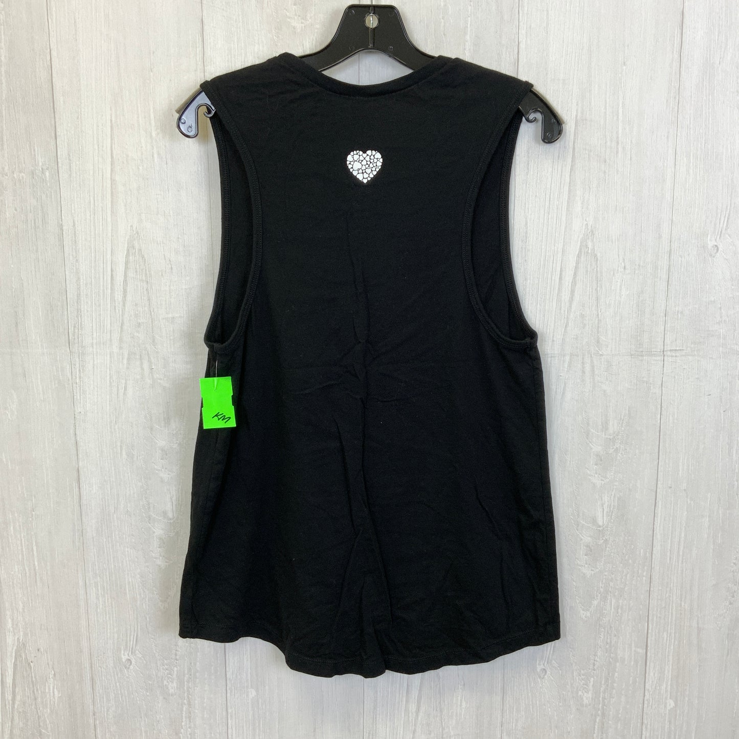 Tank Top By Clothes Mentor In Black, Size:Xl