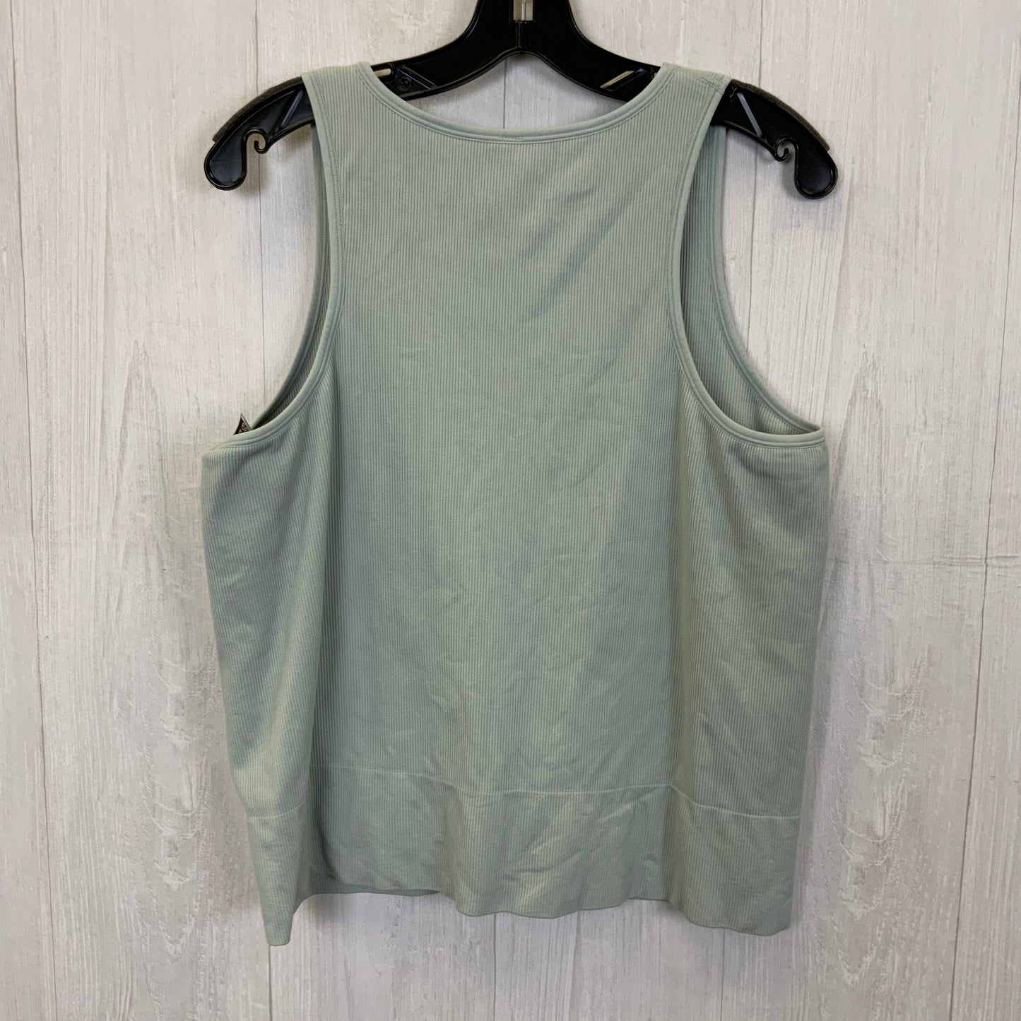 Athletic Tank Top By Athleta In Green, Size:1X