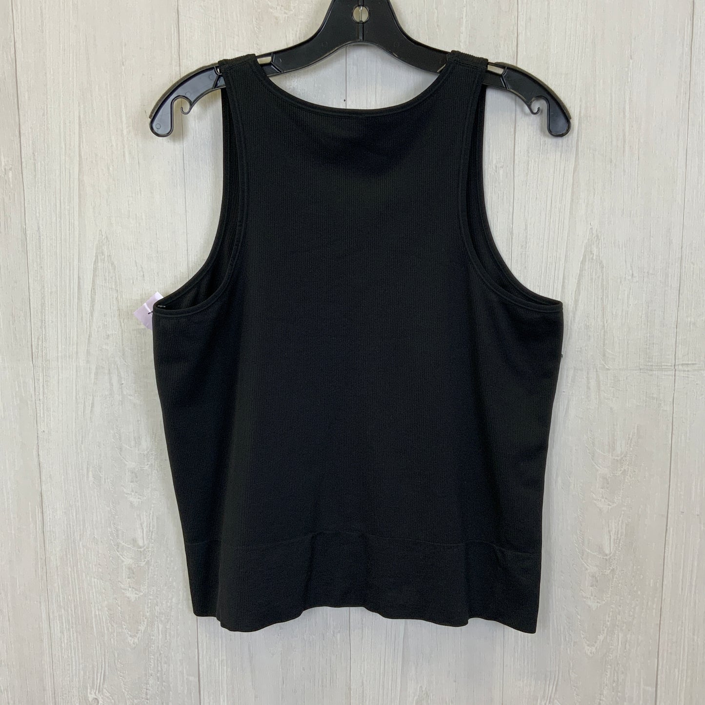 Athletic Tank Top By Athleta In Black, Size:1X