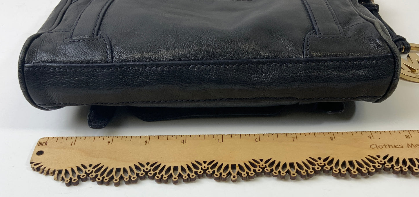 Crossbody Designer By Michael Kors In Grey, Size:Small