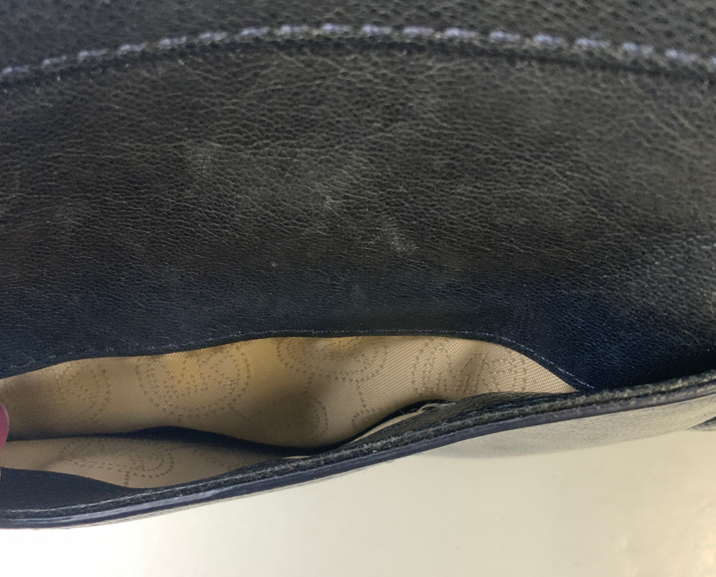 Crossbody Designer By Michael Kors In Grey, Size:Small