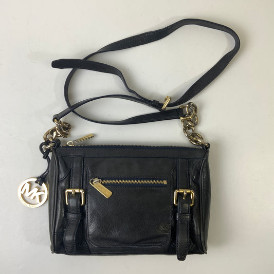 Crossbody Designer By Michael Kors In Grey, Size:Small