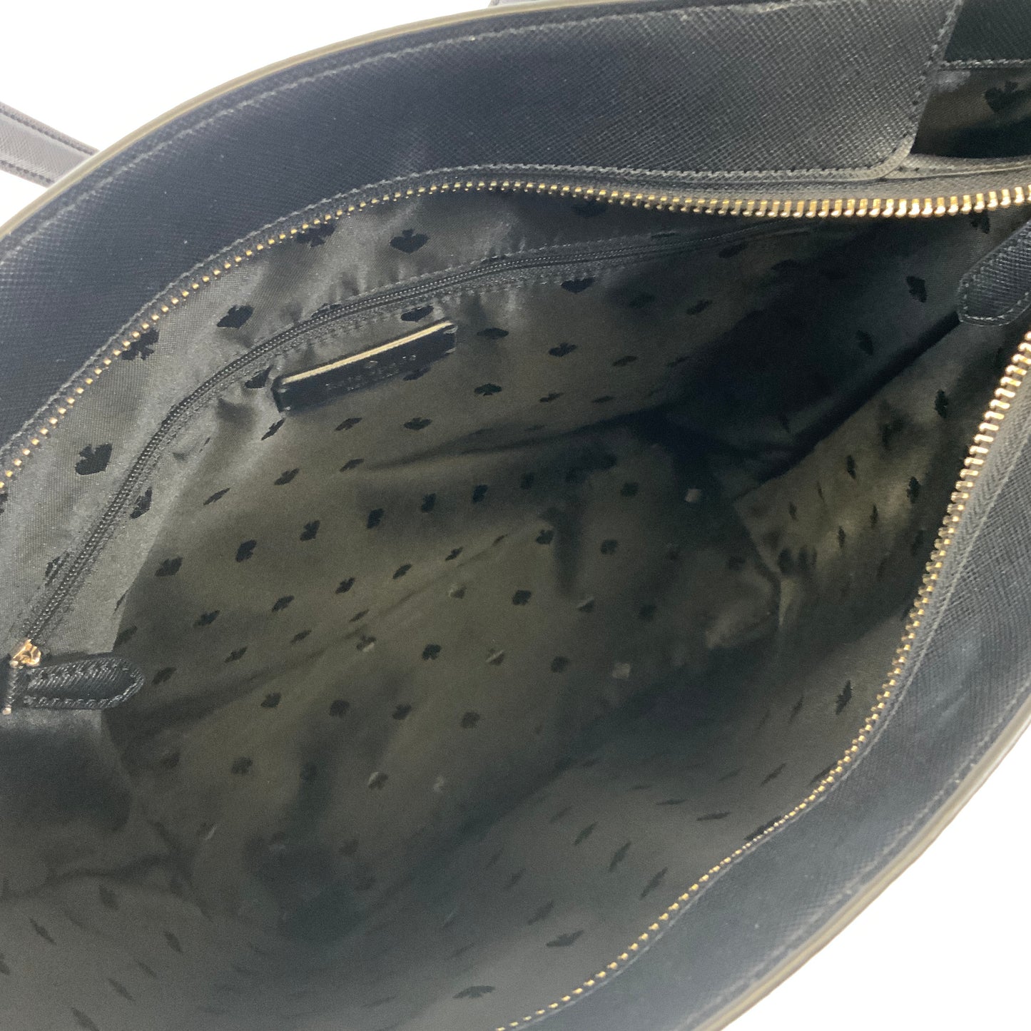 Handbag Designer By Kate Spade In Black, Size:Large
