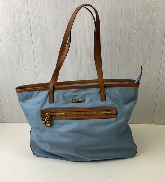 Handbag Designer By Michael Kors In Blue, Size:Medium