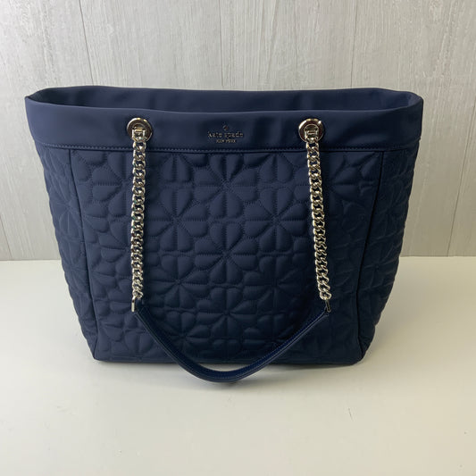 Handbag Designer By Kate Spade In Navy, Size:Large
