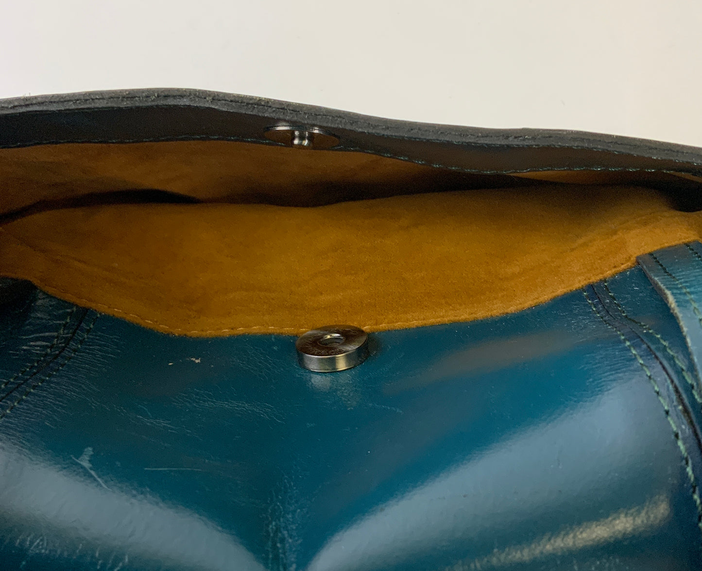 Handbag Designer By Patricia Nash In Teal, Size:Large OTHER INFO: AS IS