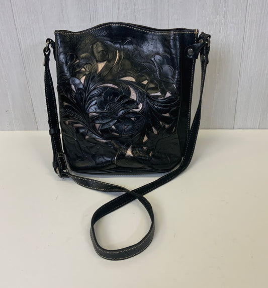 Crossbody Designer By Patricia Nash In Black, Size:Large